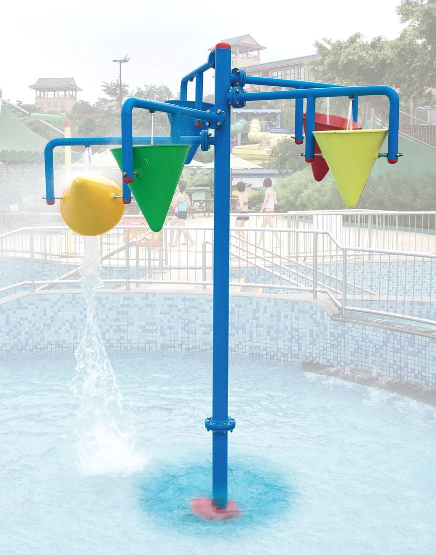 Schwimmbad, Wasserpark Fiberglass Wasser-Spraying Seesaw Toys