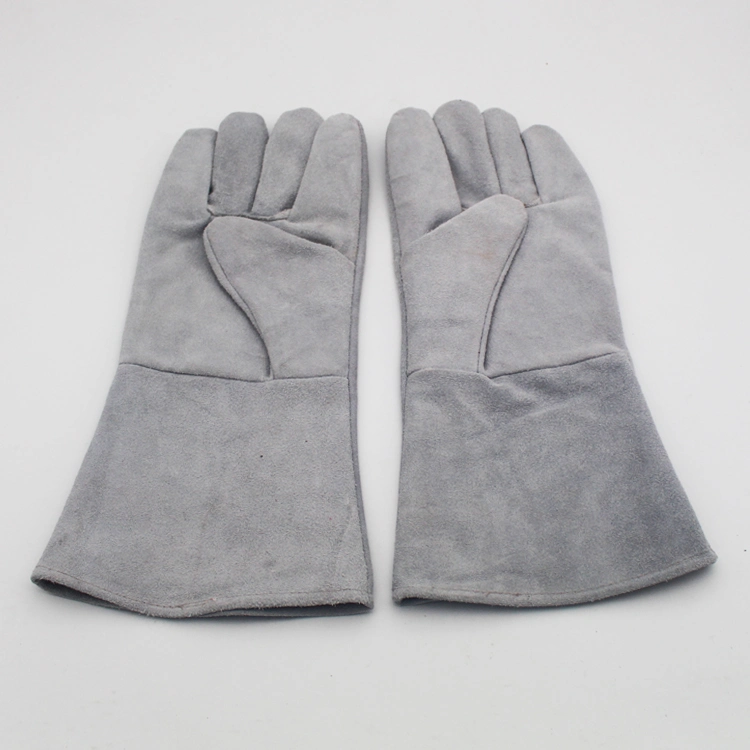 Full Cow Leather Working Safety Labor Welding Gloves