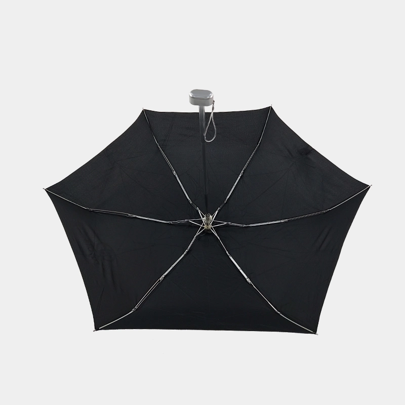 Super Mini Custom Printed Promotional Compact Umbrella 5 Fold Umbrella