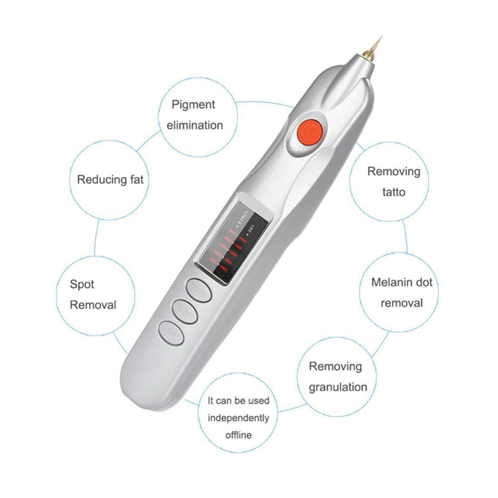 Handheld Laser Machine Mole Point Removal Pen for Skin Care