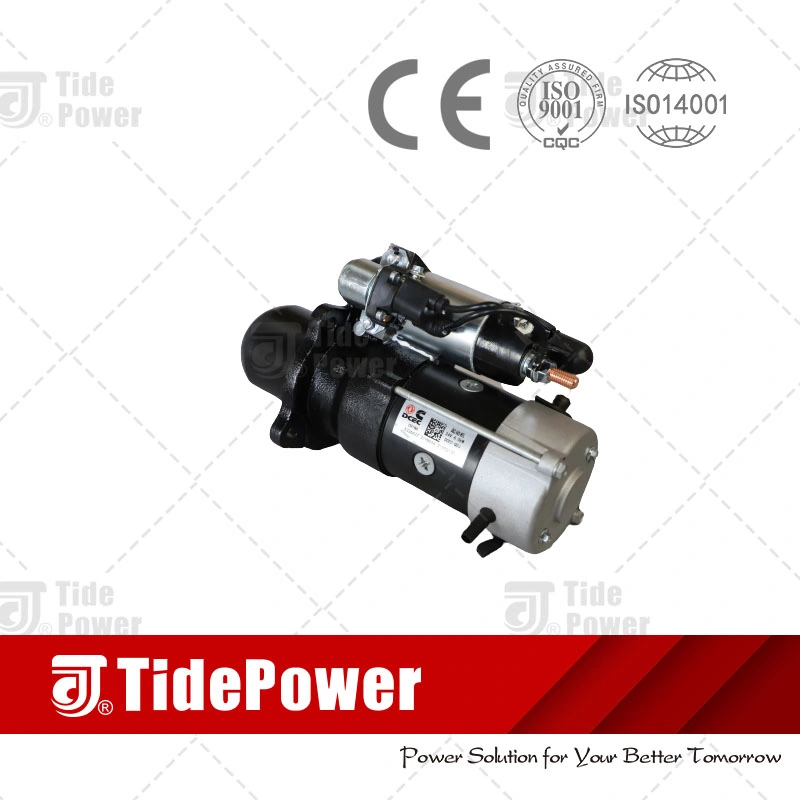 Dcec Dongfeng Cummins Engine Co., Ltd. 6CTA163kw Starting Motor C5255292 Alternator C5331999 Starting Relay C3916302