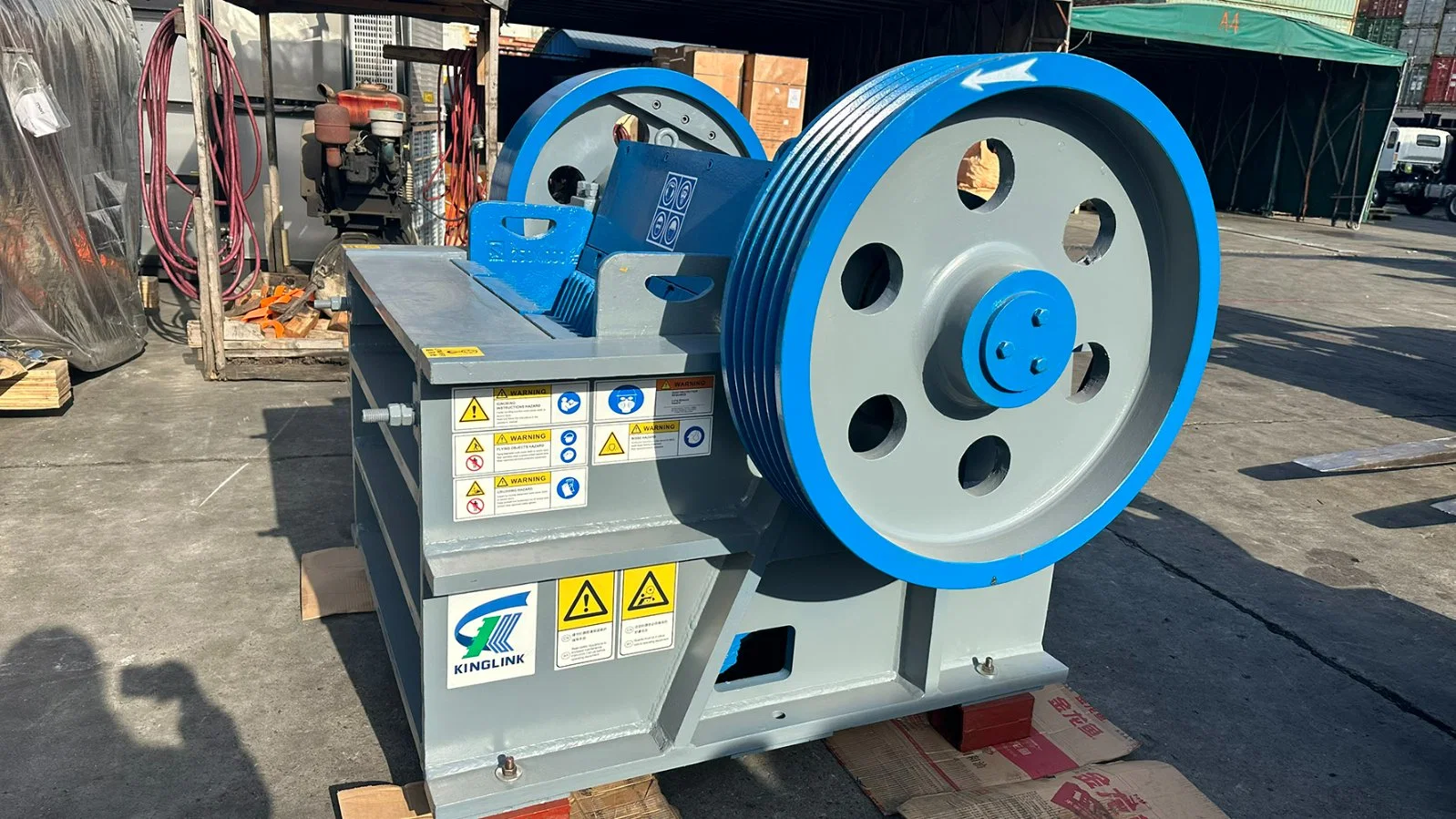 Pex-250X1000 (10"X39") Jaw Crusher Equipment for Rock Stone Crushing