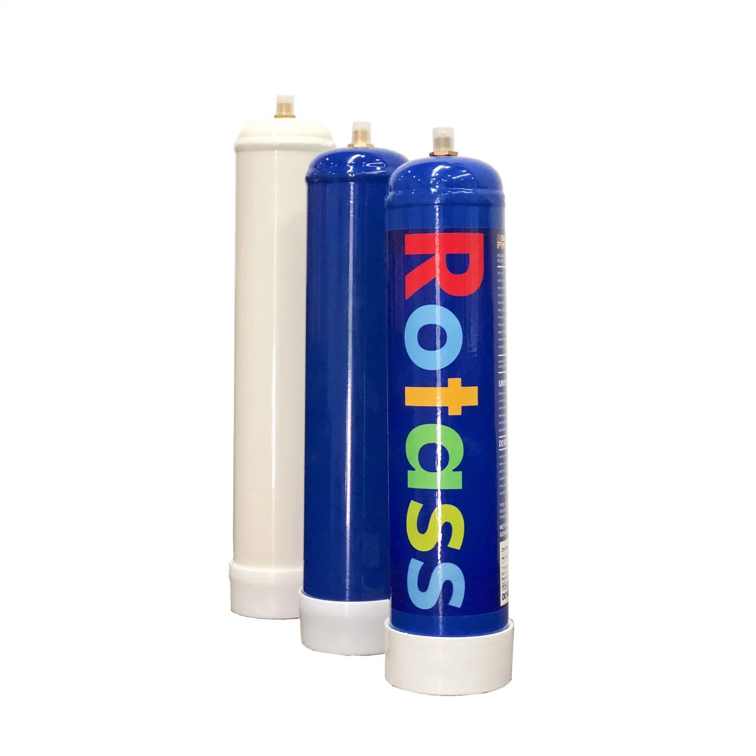 Rotass 580g 0,95L N2O% PURITY E942 99,95 cartucho OEM N20 Óxido nitroso risa de gas contenedor de nata montada cargador para látigo Proveedor de Gas de Cream 580g