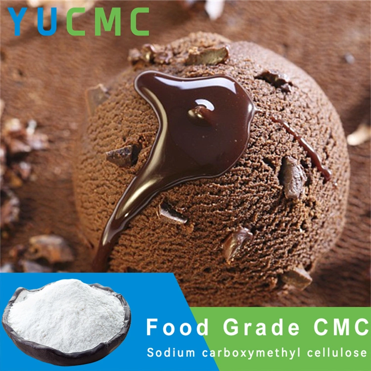 Yucmc Organic Solvent Additive LV Sale Modified Methyl Food Grade for Ice Cream Sodium Carboxymethyl Cellulose CMC