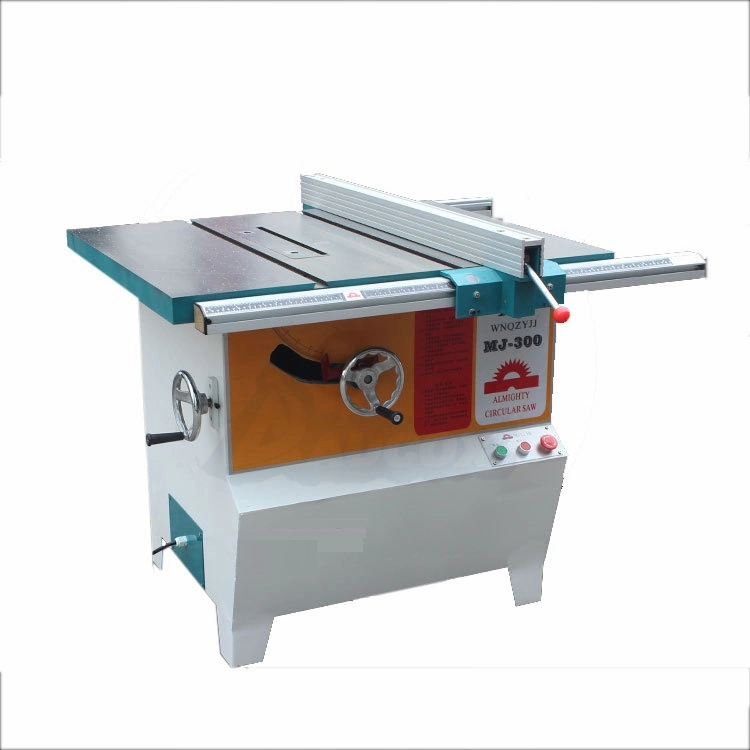 Mj300 Spindle Tilting 40-90 Degree High Quality Circular Saw Machine Wood Cutting Machine