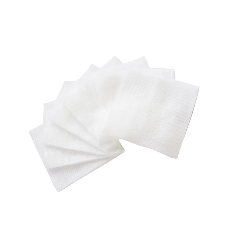 2*2/3*3/4*4/4*8inch Hospital Degreased Sterile Non-Woven Pure Cotton Gauze Pad Medical Gauze Swab