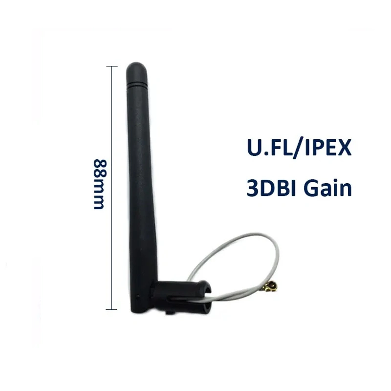 195mm Professional Custom 2-9dBi Antenna 500 Meters Long Range 5GHz WiFi Antenna