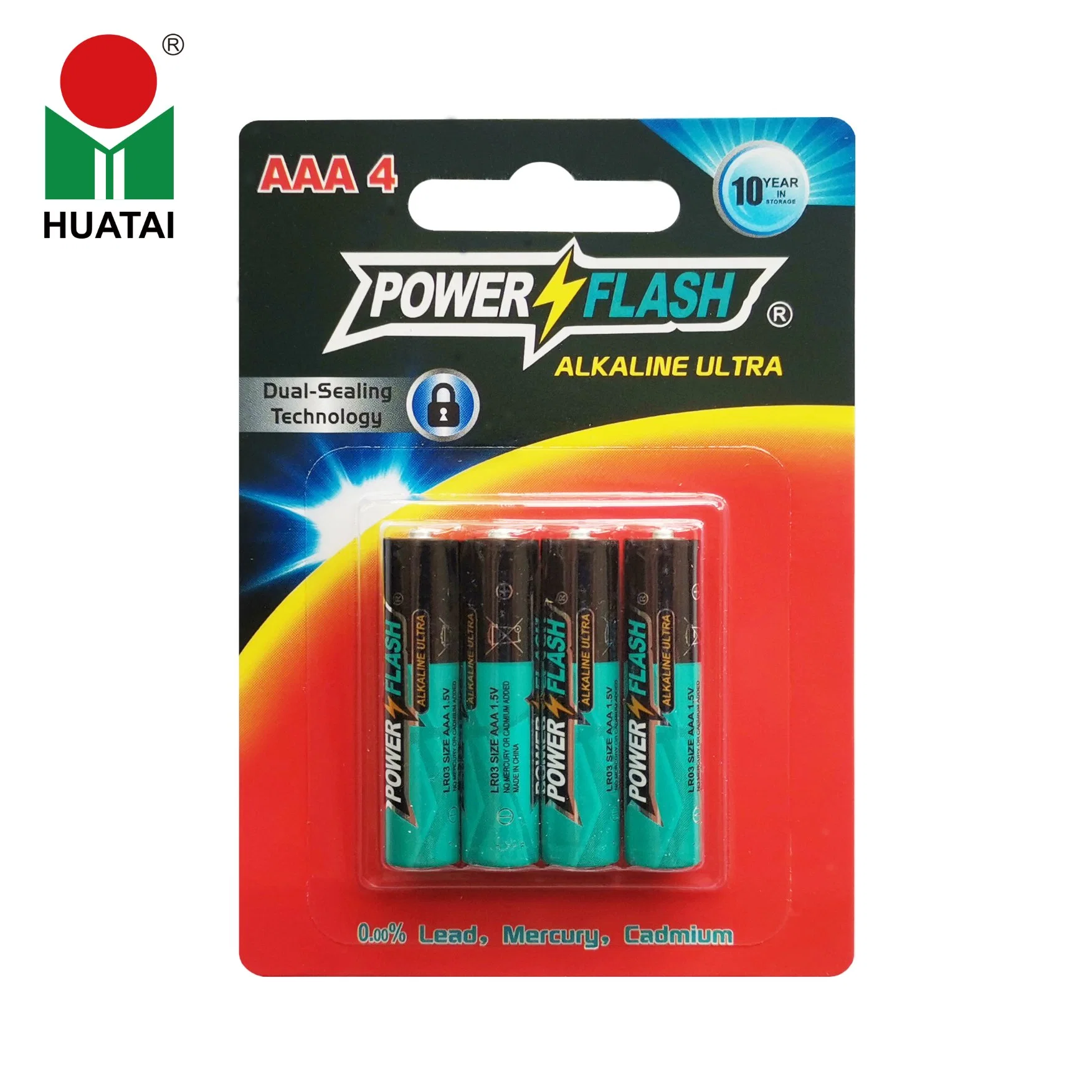 Lr6 AA Alkaline 1.5V AA Dry Battery Cell Remote Control Toy