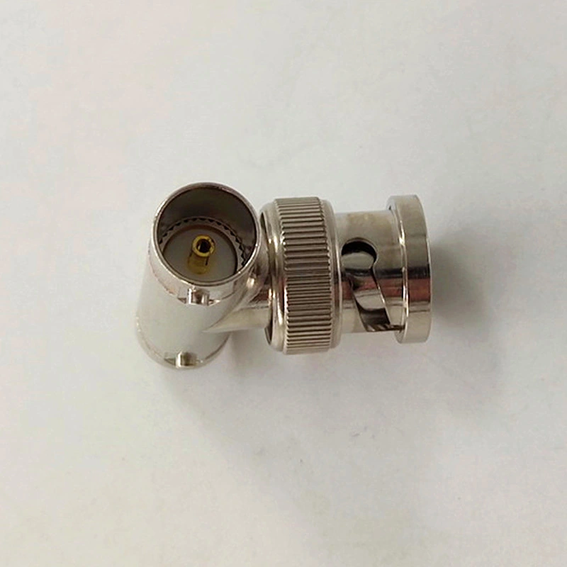 75Ohm coaxial de RF de forma T BNC fêmea para BNC fêmea para BNC Macho do Adaptador do Conector