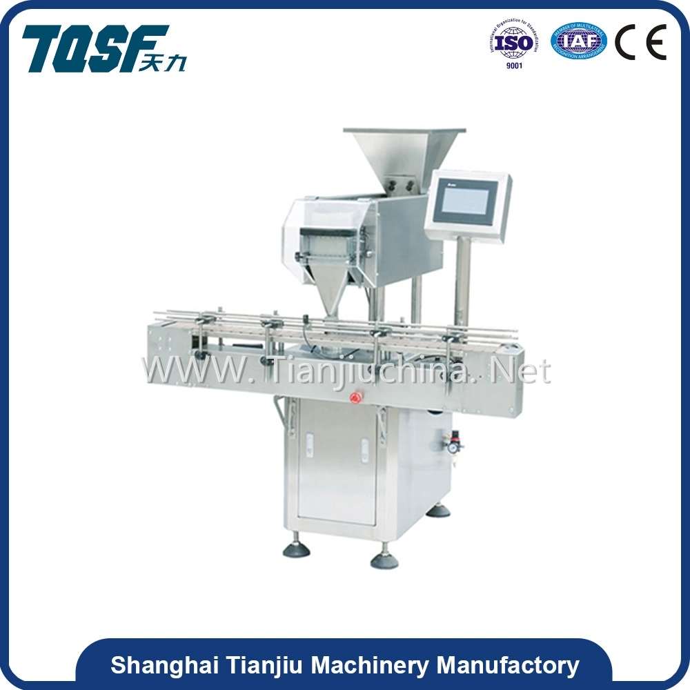 Tj-12 Pharmaceutical Manufacturing Electronic Counting Machine of Pills Assembly Line