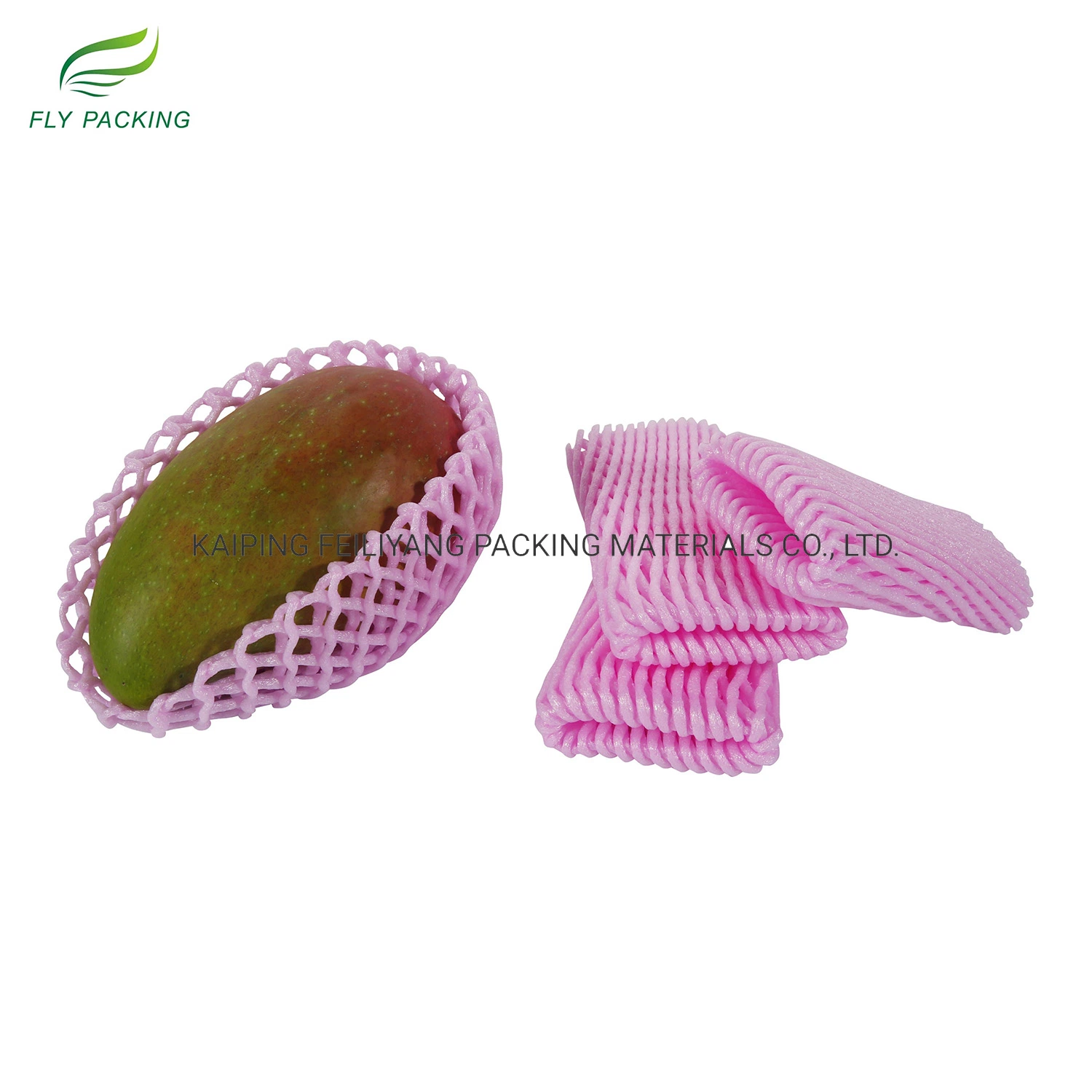 Environmentally Friendly Degradable Pearl Cotton Fruit Packing Foam Net