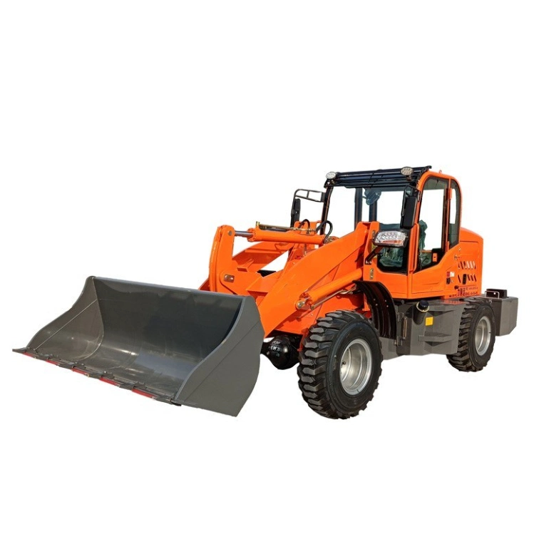 1-Ton Front-End Loader with 1 Cubic Meter Capacity