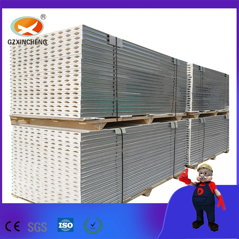 New Type Fireproof Magnesium Oxide Sandwich Panels for Purification