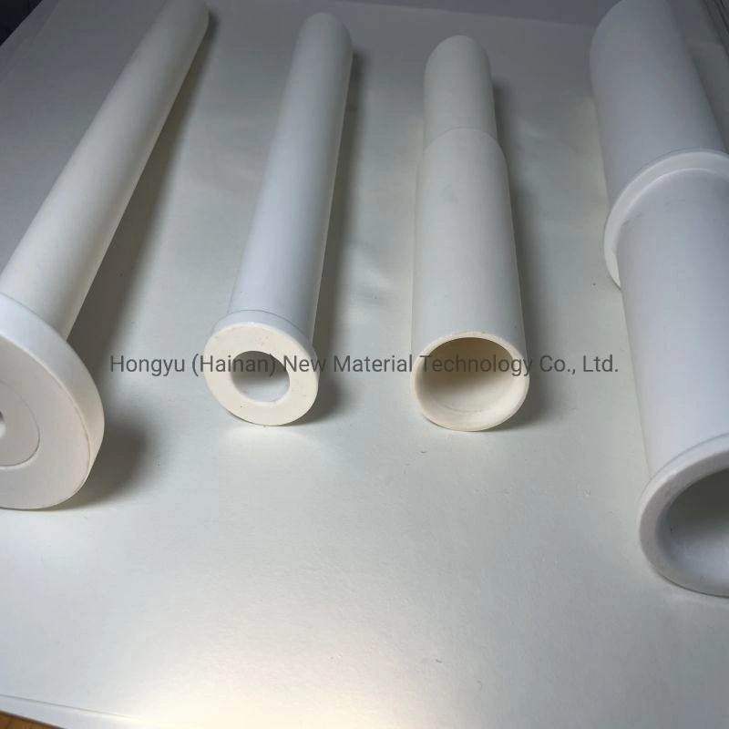 Super Premium Wear-Resistant Glazable Insulation Loop 95%99% Customized Special Ceramic Tube