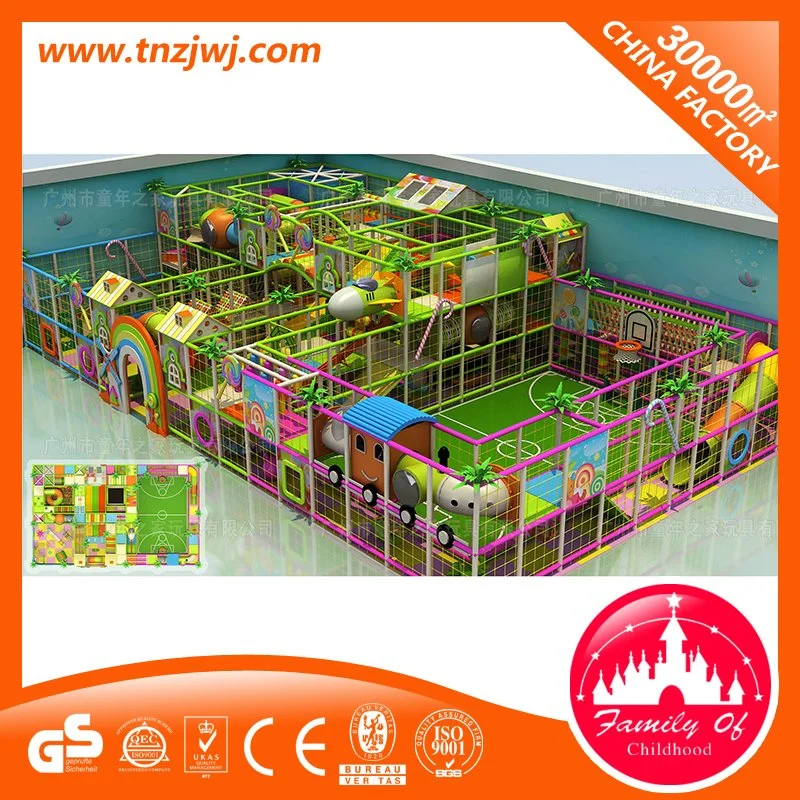 Aire de jeux intérieure équipement de jeu intérieur Soft Play Activités de terrain de jeu pour les enfants