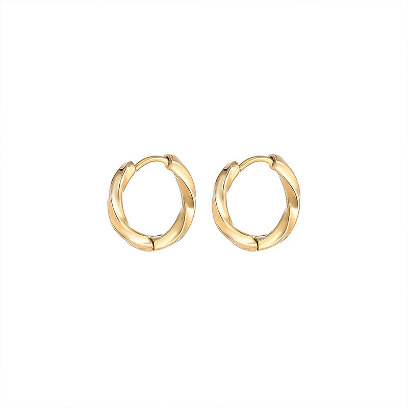 French Fashion Premium Ring Earrings Female