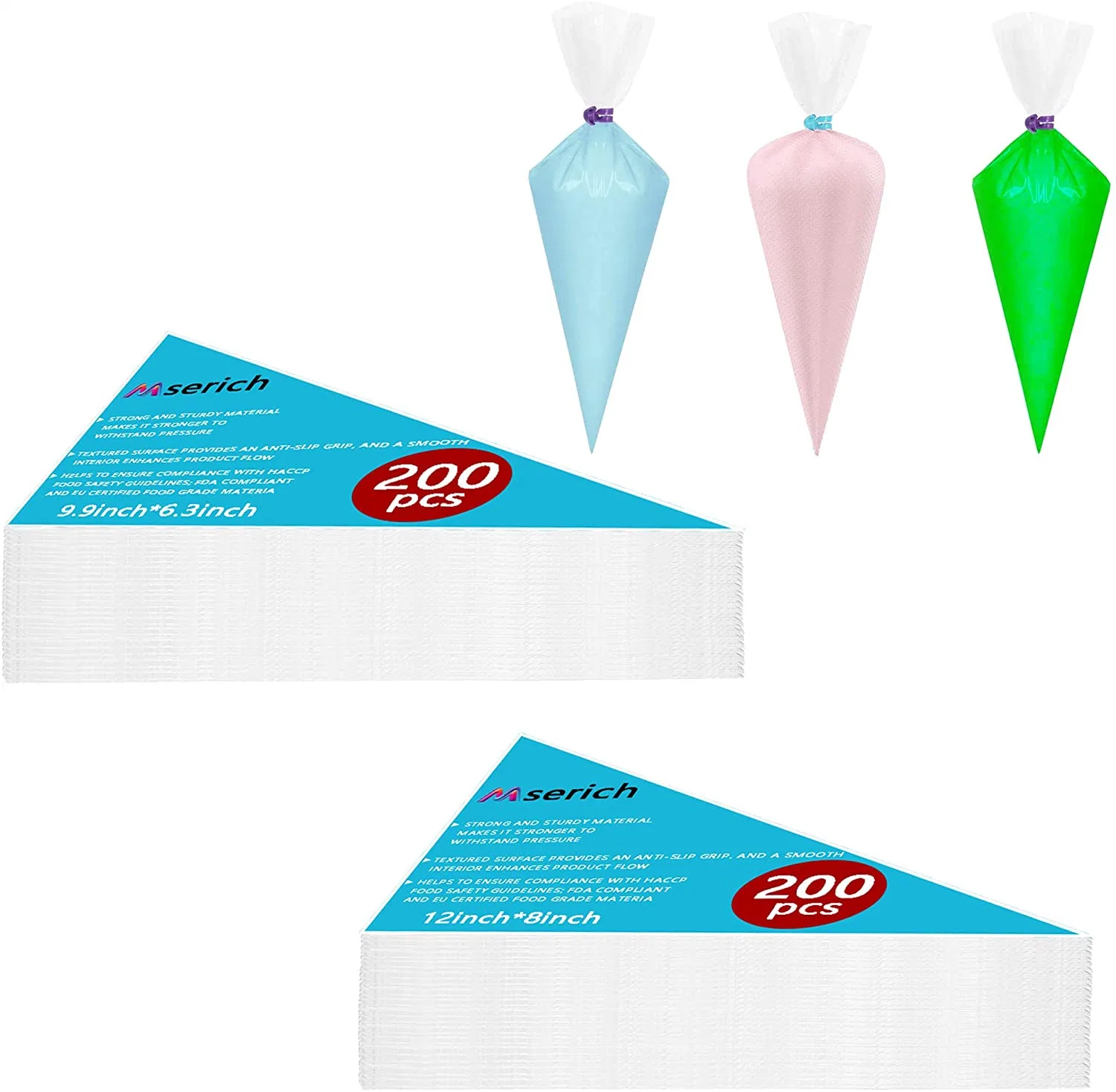 China Factory Direct Selling PE Plastic Piping Bag