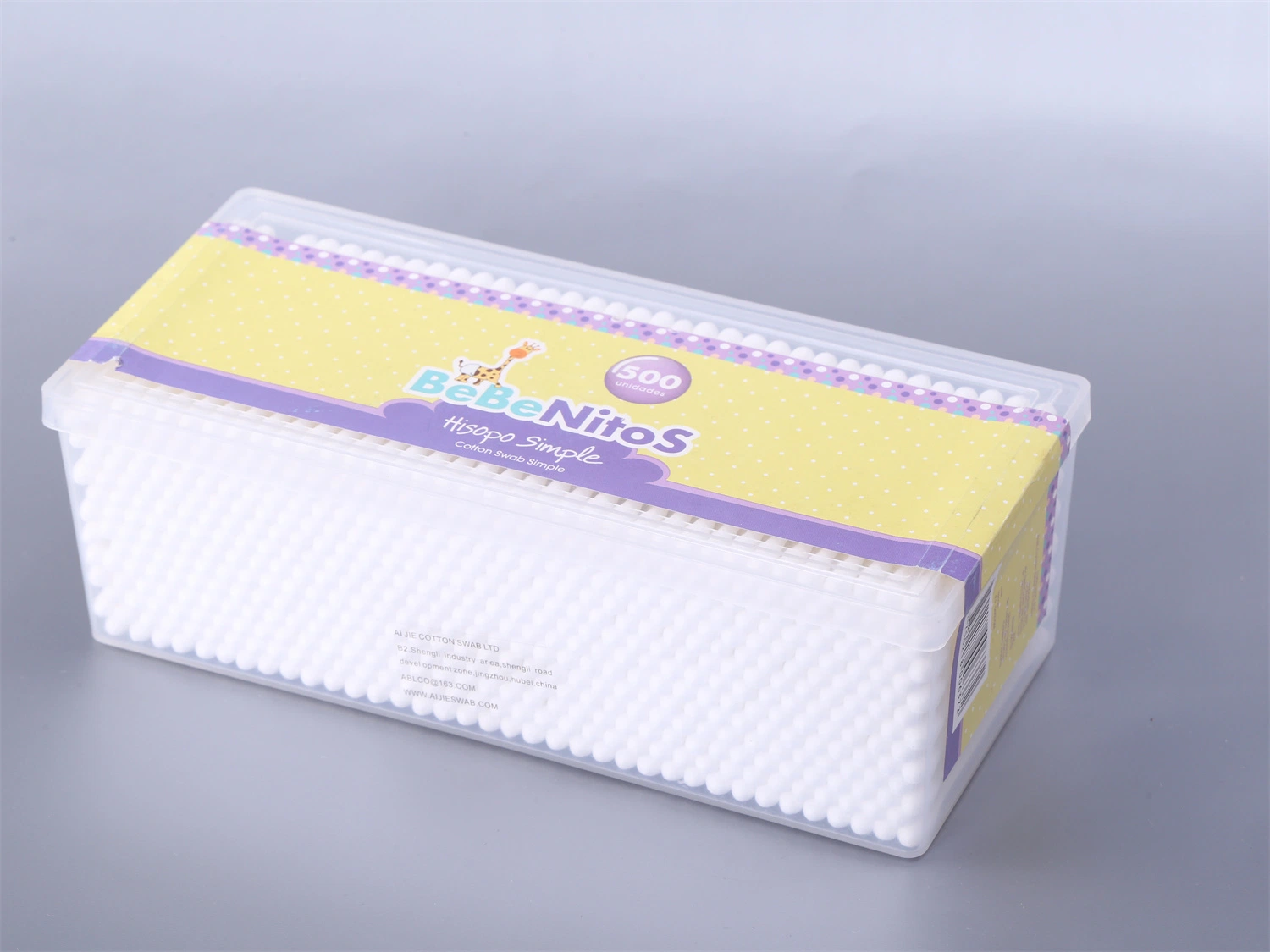 100% Natural Cotton Disposable Medical Absorbent Sterile Gauze Swabs