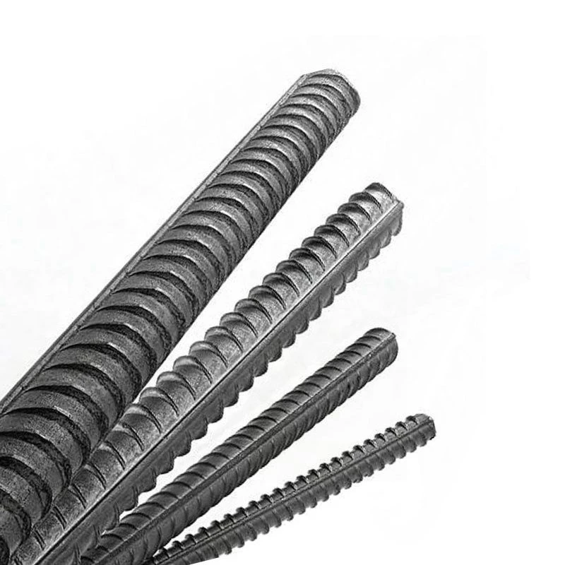 High Quality Reinforced Deformed Carbon Ss Steel Bar/Building Deformed Rebar Screw Thread Steel for Construct