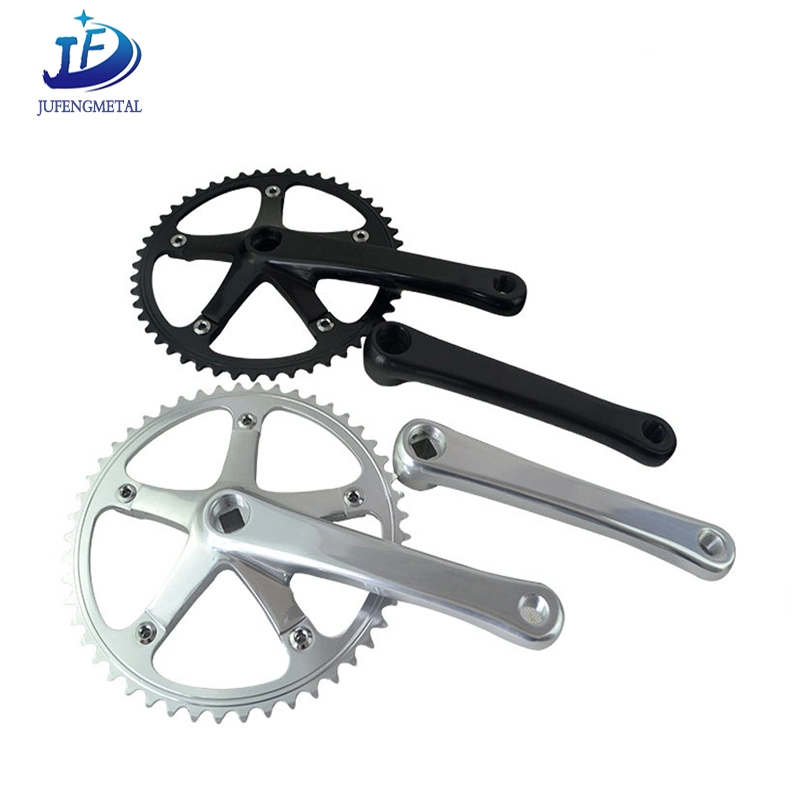 High Quality Spares Parts Aluminum Alloy Forging Mountain Bicycle Crank Chainwheel