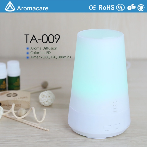 Aromacare Colorful LED 100ml Solar Power Humidifier (TA-009)