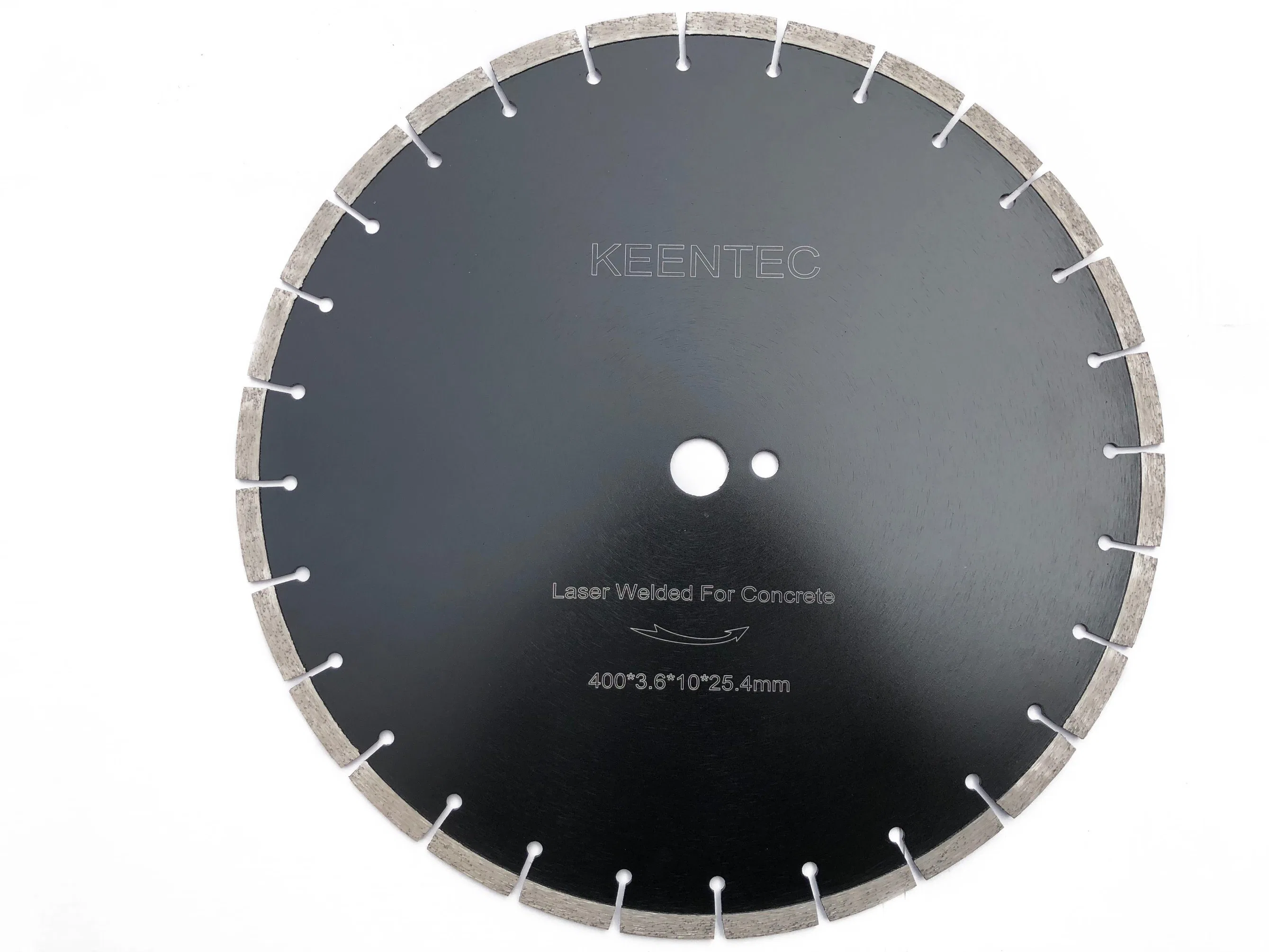 450mm Laser Welded Concrete Cutting Diamond Cutting Disc