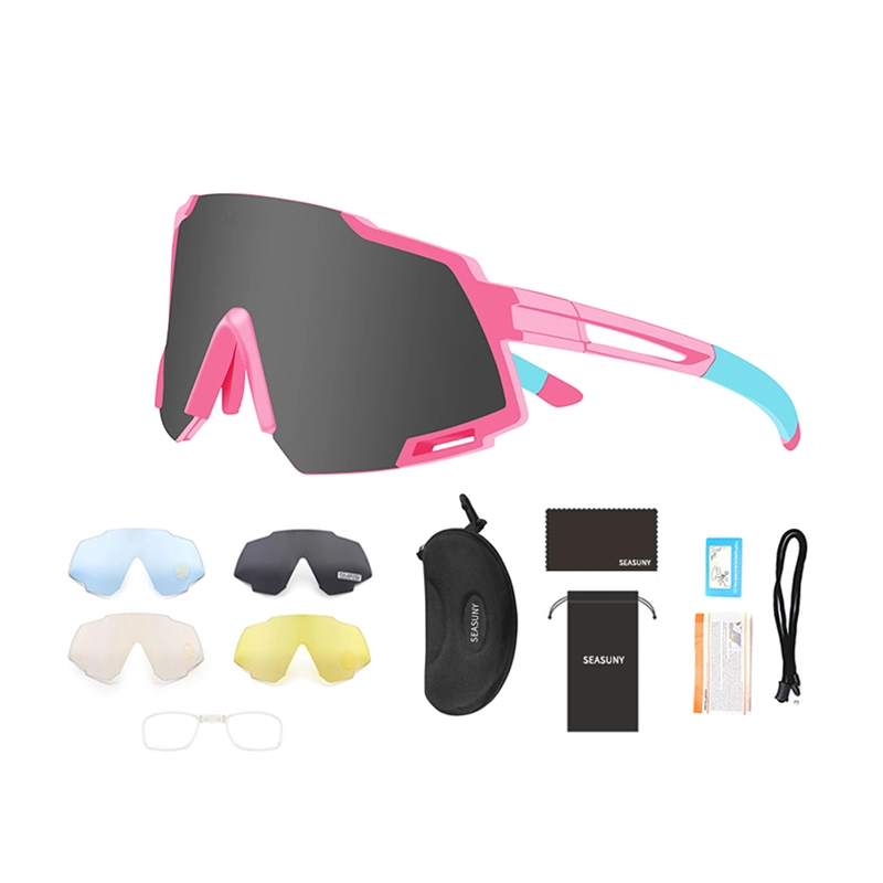 ركوب الدراجات الرياضة نظارات شمسية من Google Unisex Sports Bike Sunshas