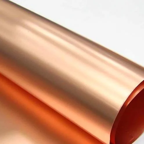 Copper Foil Strip for Cable Strip Copper Reinforcing Strip