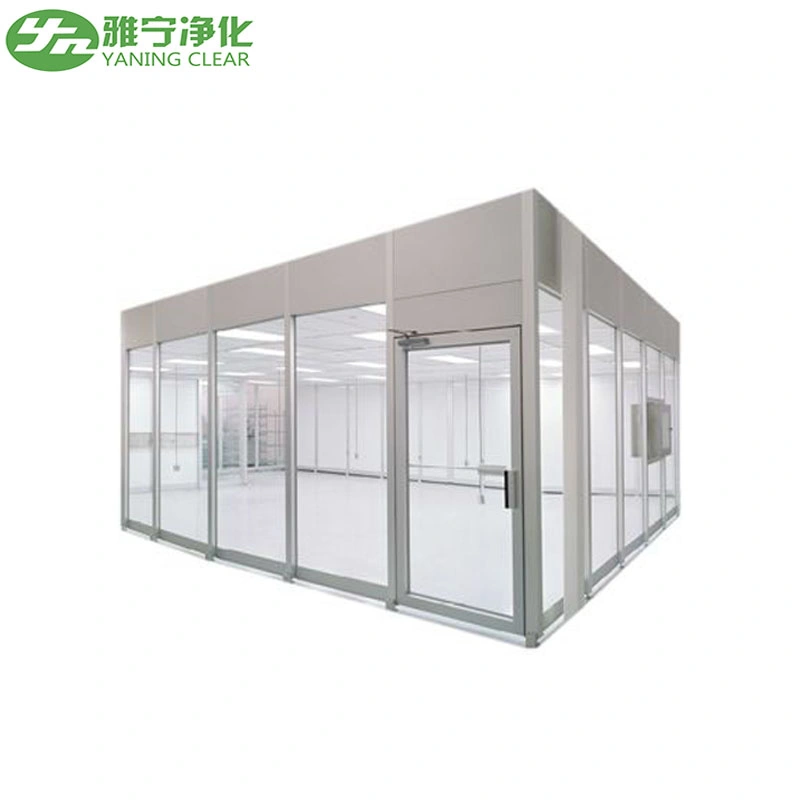 Yaning Modular Clean Room Laboratory Dust Free Cleanroom for Air Purification Engineer