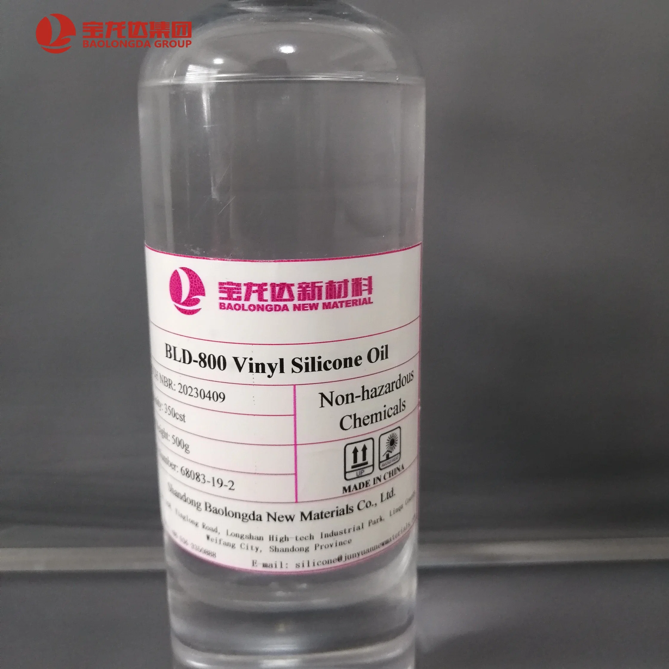 High Purityhigh Qualitysuper Smooth Silicone Oil Vinyl Silicone Oil