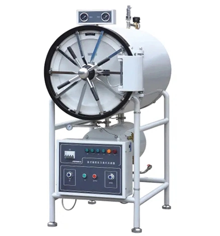 150L 200L 280L 400lhorizontal Cylindrical Pressure Steam Autoclave Sterilizer