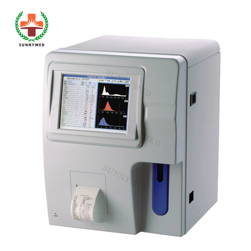 Sy-B880 Compteur de sang de cellules de Guangzhou Automated Hématologie Test machine CBC