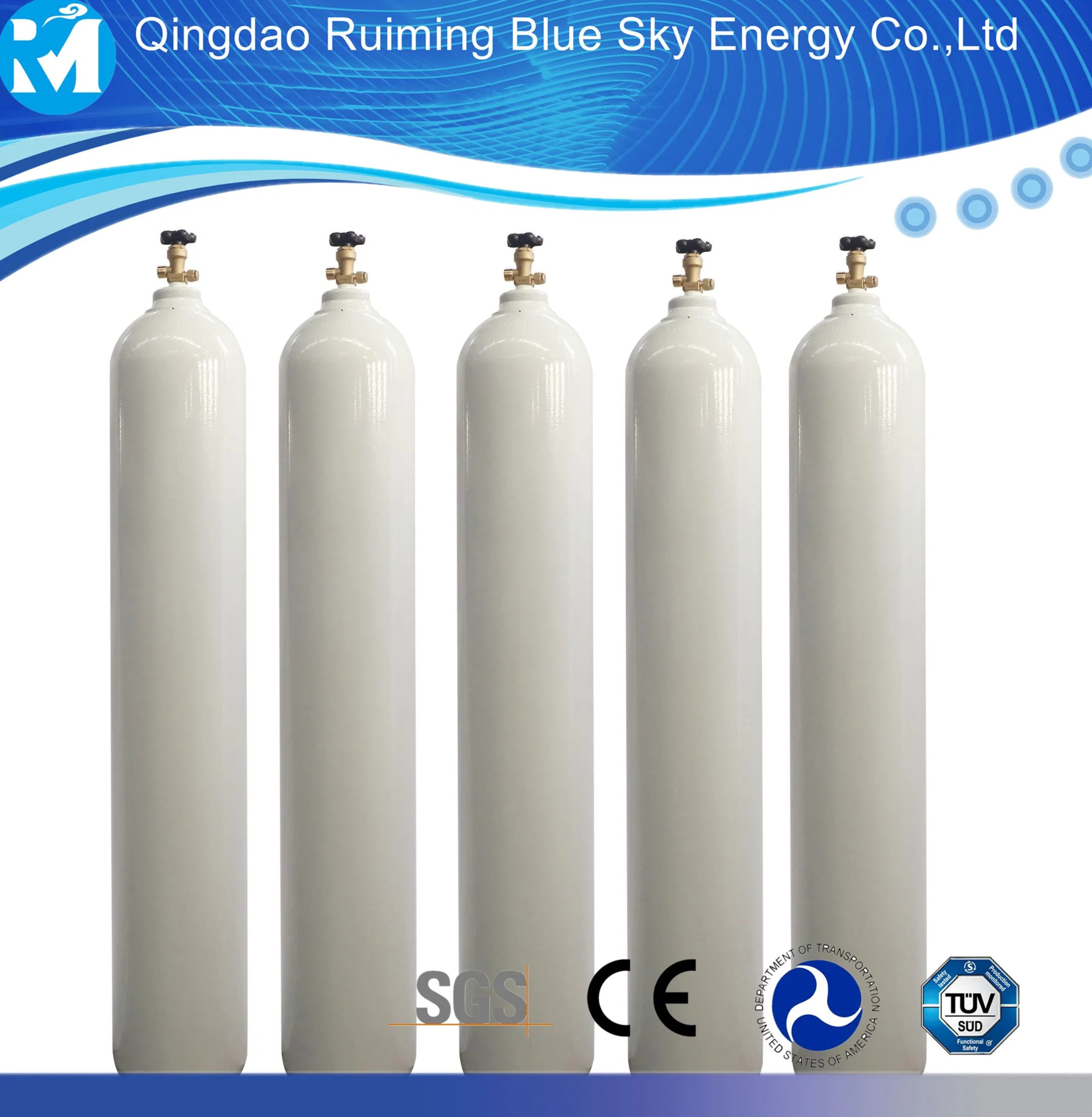 C2f6/Hexafluoroethane/R116/R508A/R508b/Gas Refrigerant