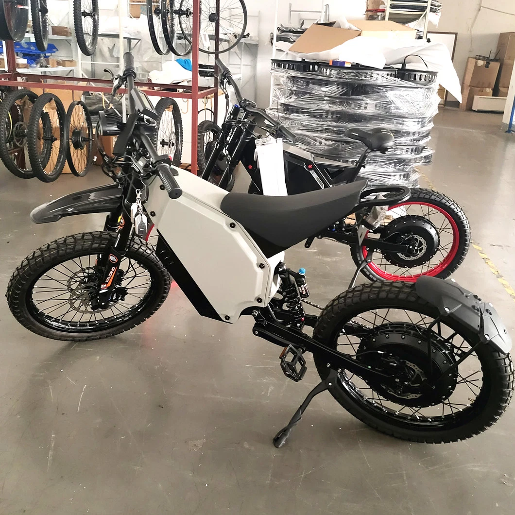 Powerful 8000W 12000W Motor Electric Dirt Bike for Adults Enduro Frame Ebike off-Road Motorbike