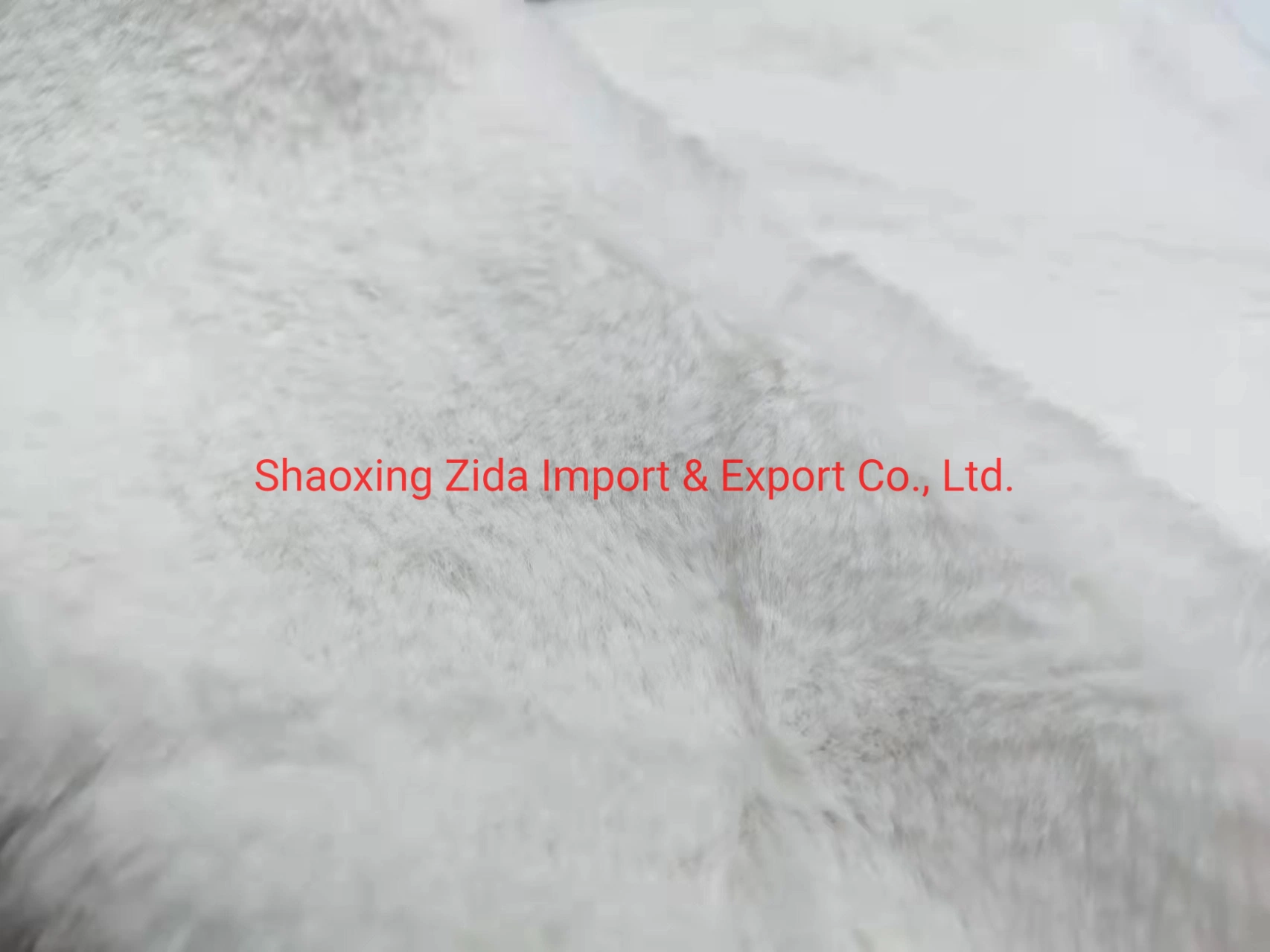 100%Polyester Recycled PV Fleece (Rabbit-like) Fabric