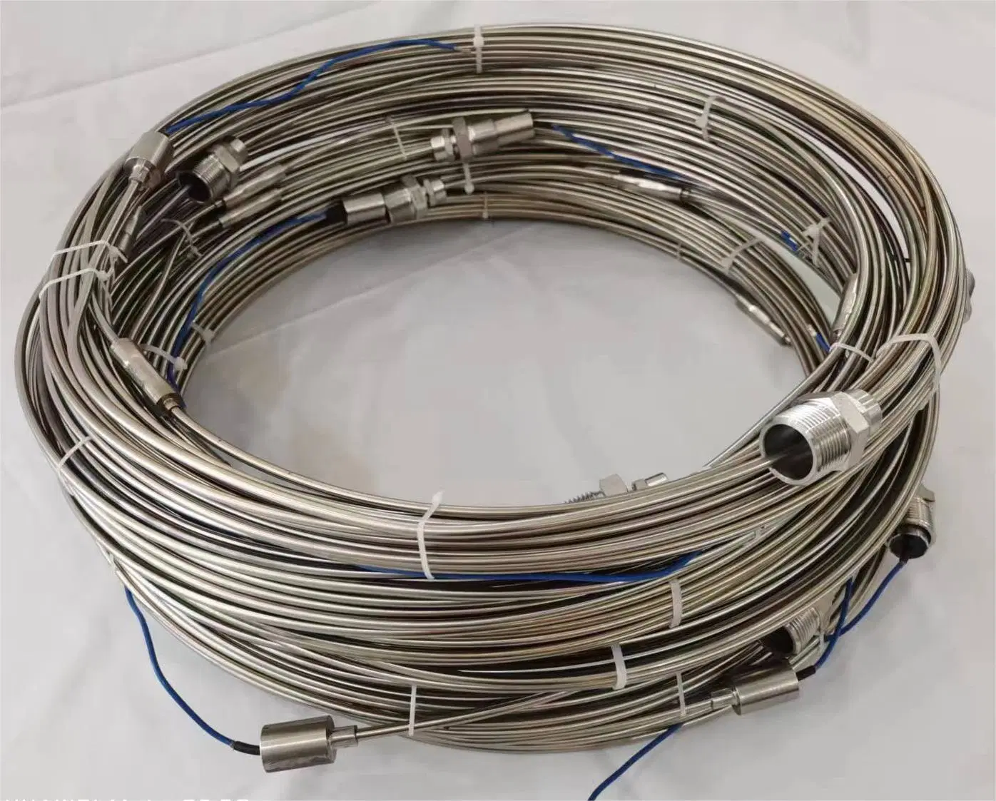 High quality/High cost performance  Stainless Steel Heating Cable, 220V Crude Oil Pipeline Heat Tracing