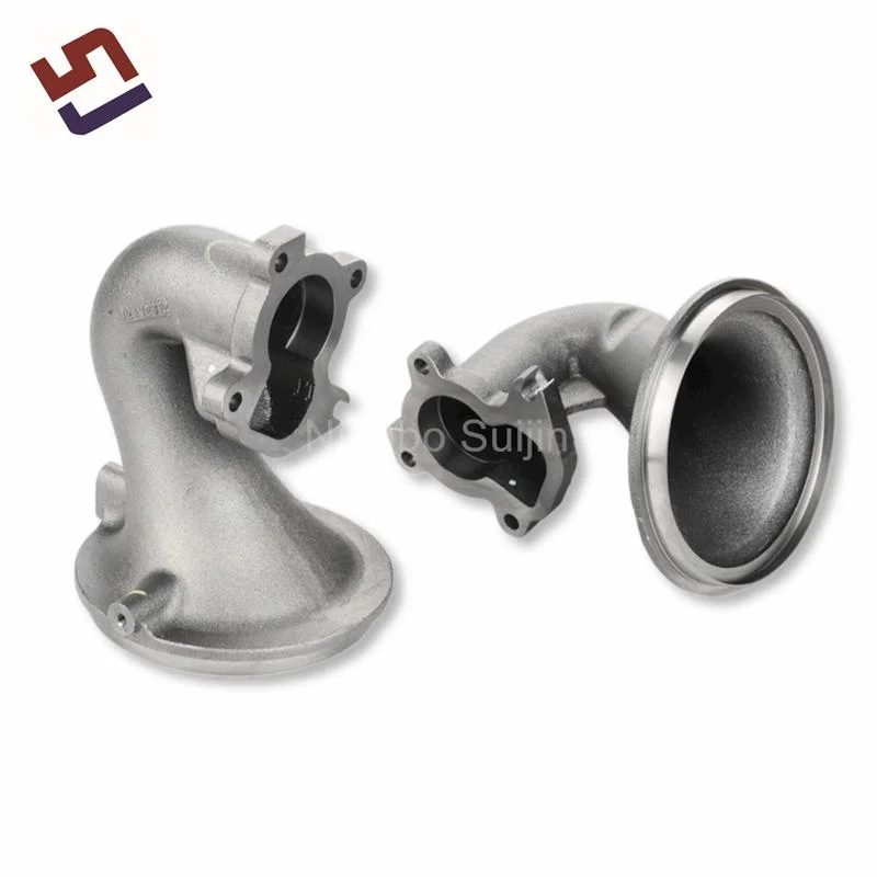 Professionelle Investment Casting Hersteller OEM Edelstahl Investment Casting Auspuff Cone Auto Teile Maschinerie Teile