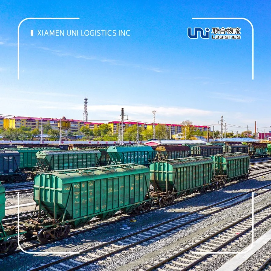 Reliable FCL Train Shipping From Suzhou, China to Moscow, Russia