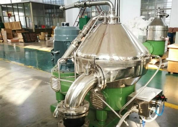 High Oil Rate Disc Oil Separator Low Noise Liquid Liquid Solid Separation