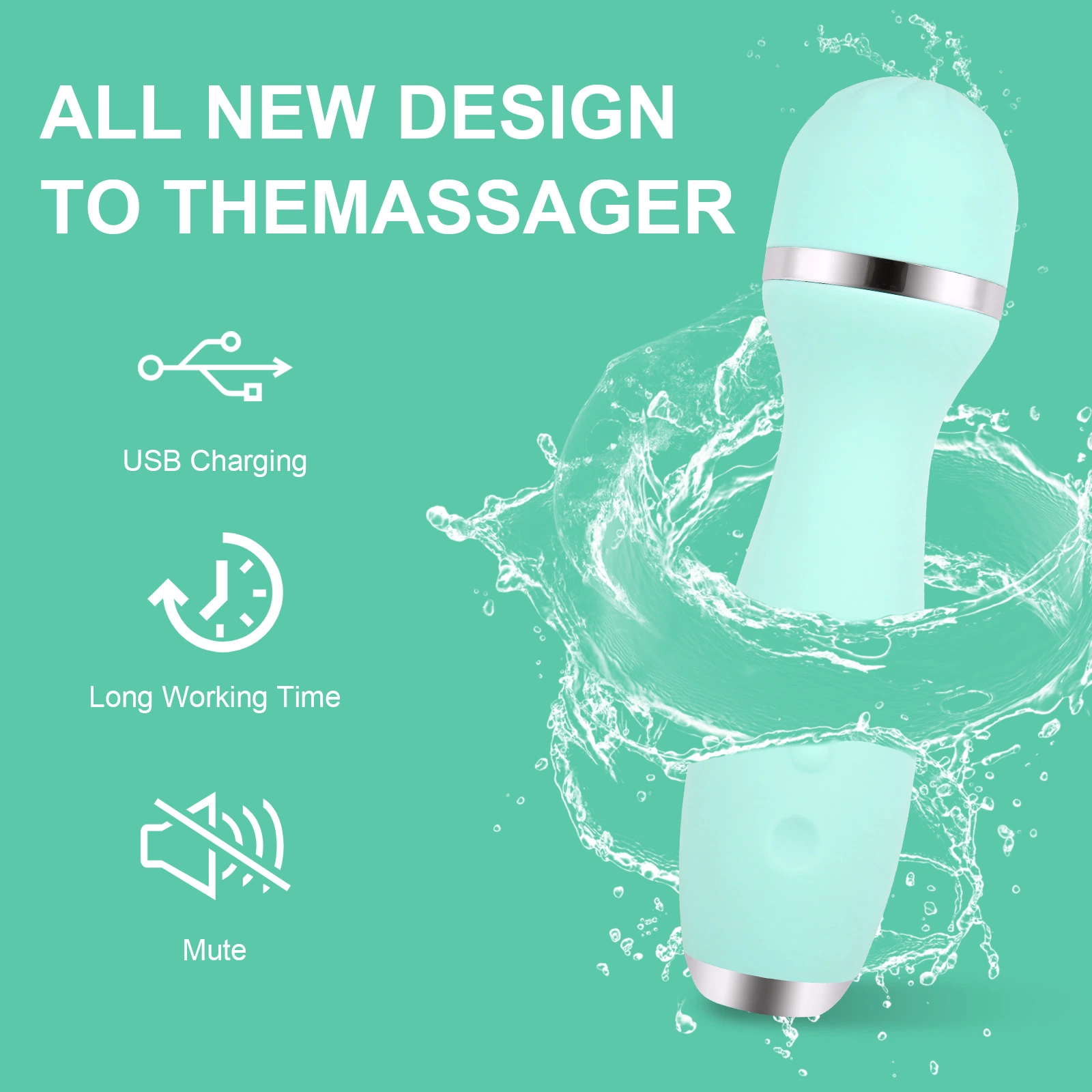 Sexbay Sex Toy Rabbit Vibrator for Woman Medical Silicone Tongue Licking Waterproof Rechargeablematurbation Dildo Massager