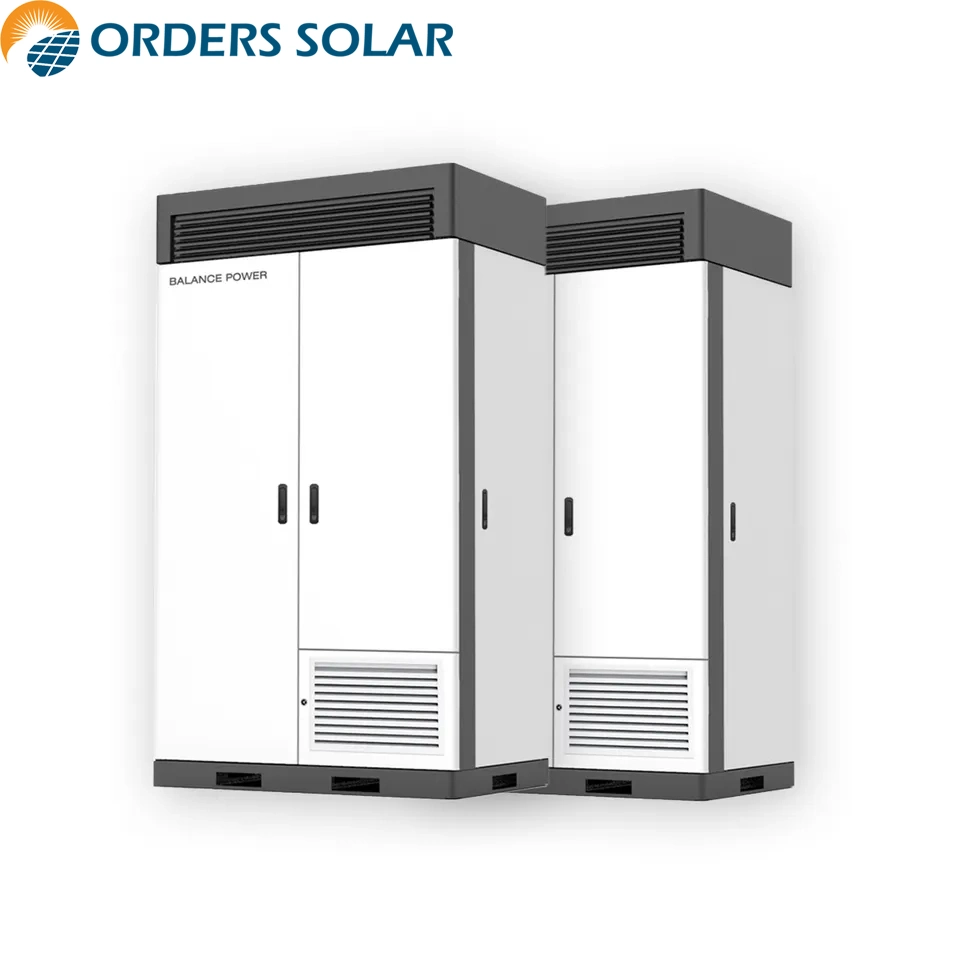 Orders off Grid Hybrid Grid Bess Battery Energy Storage System for Solar Power Plant