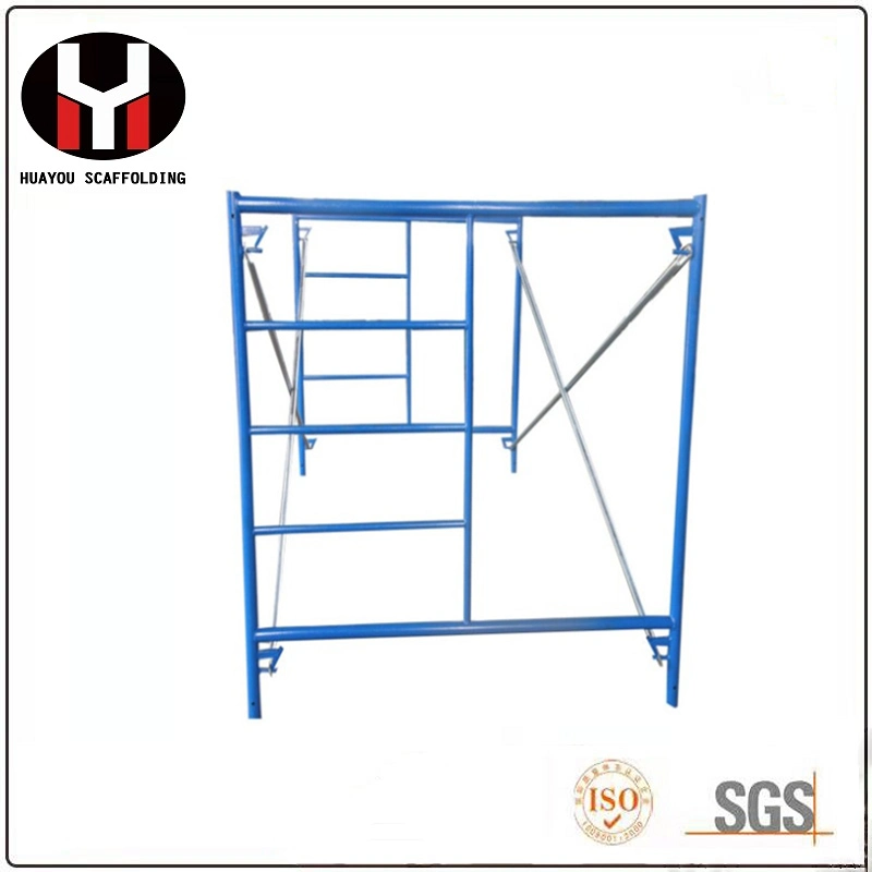 HDG/Hot DIP Galvanization Frame Scaffold Accessories for Scaffolding/System Scaffolding Adjustable Mobile Tower Scaffolding for Sale