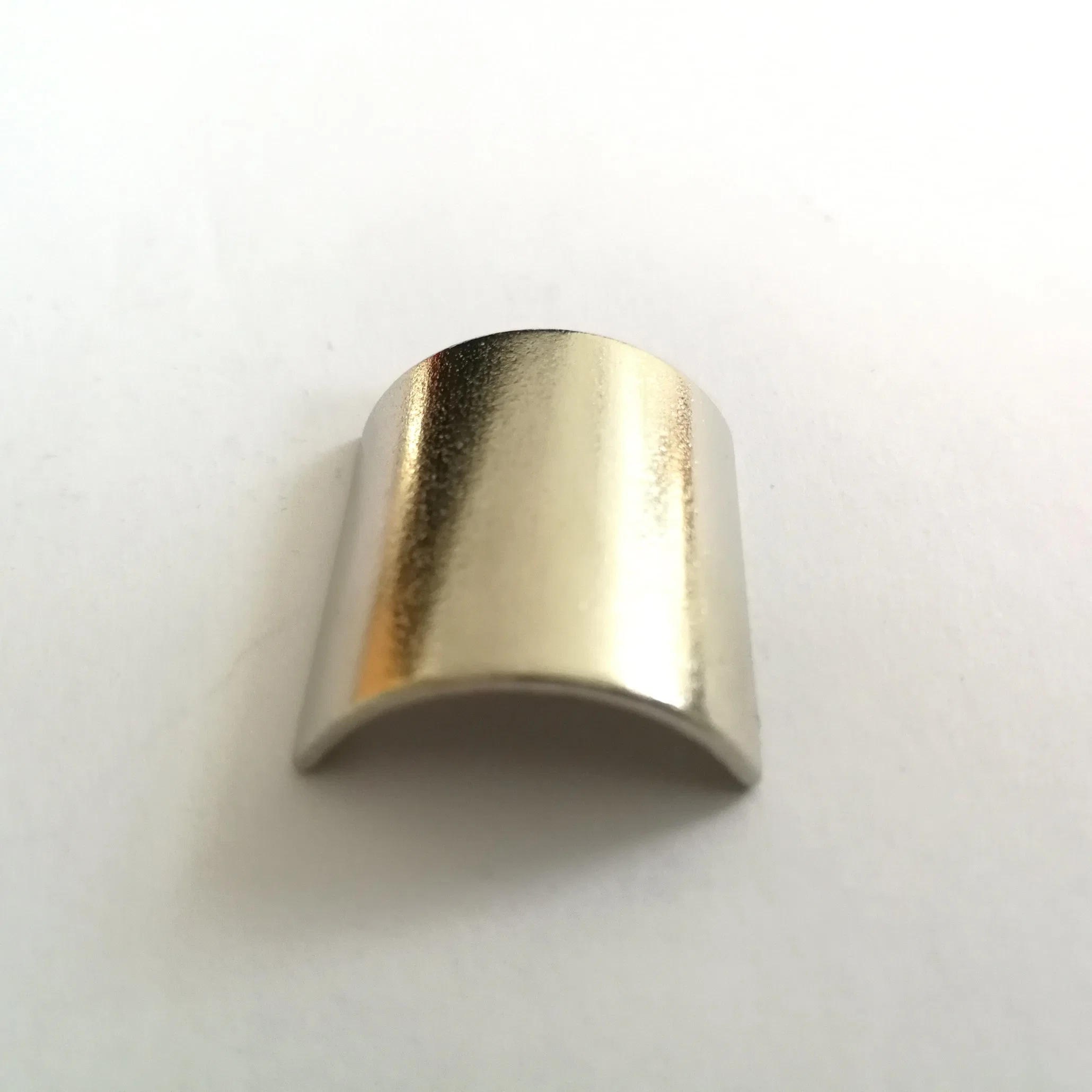 Segment Shape Neodymium Magnet Nickel Coating