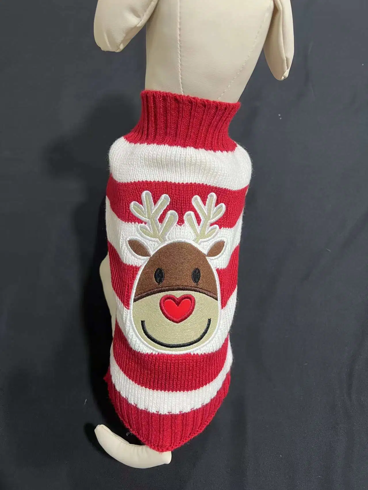"Оленя" головки блока цилиндров Пэт свитер Оптовая торговля одеждой собак собак покрыть собака одежды