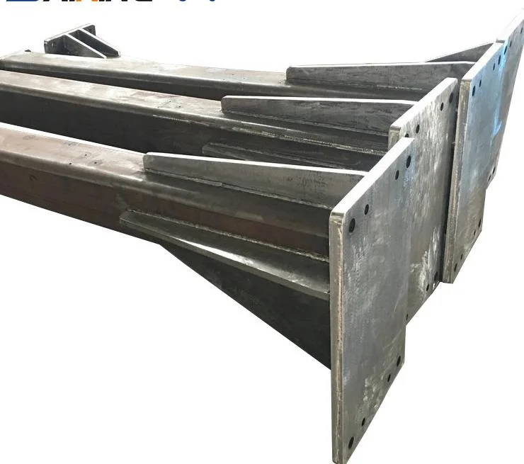 MIG Welding OEM High quality/High cost performance  Welded Fabrication Steel Heavy Duty Structure