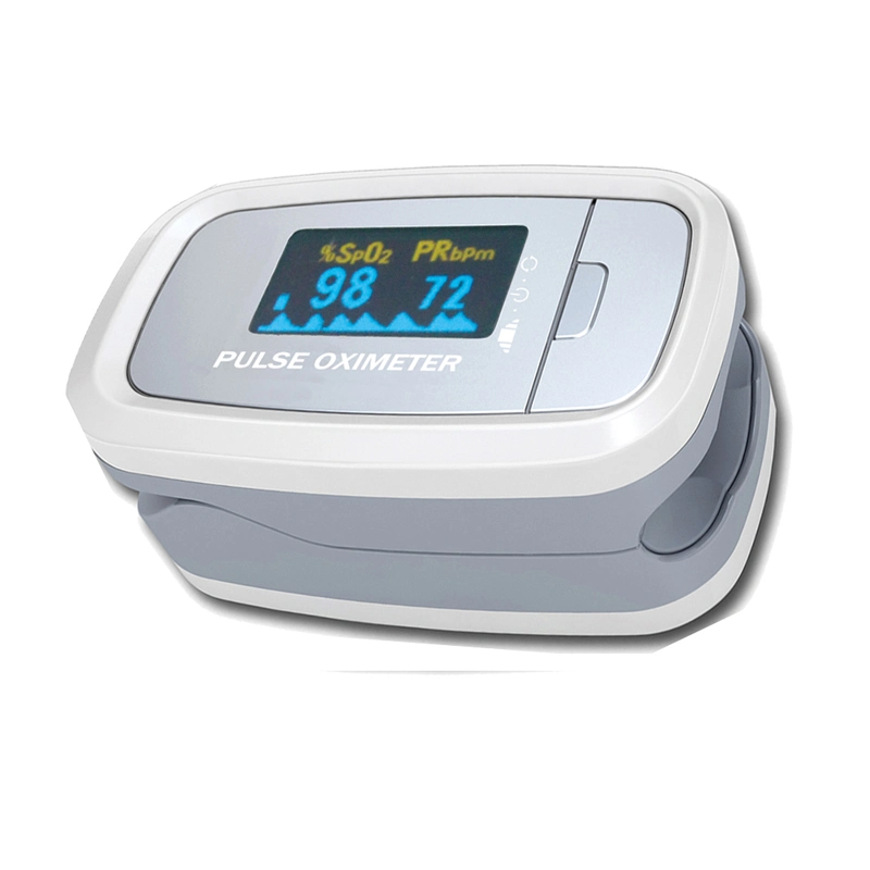 Portable Medical Equipment Hospital Clinic Household Use Portable Handheld Vet Blood Oximeter Ear Lobe Pulse Oximeter