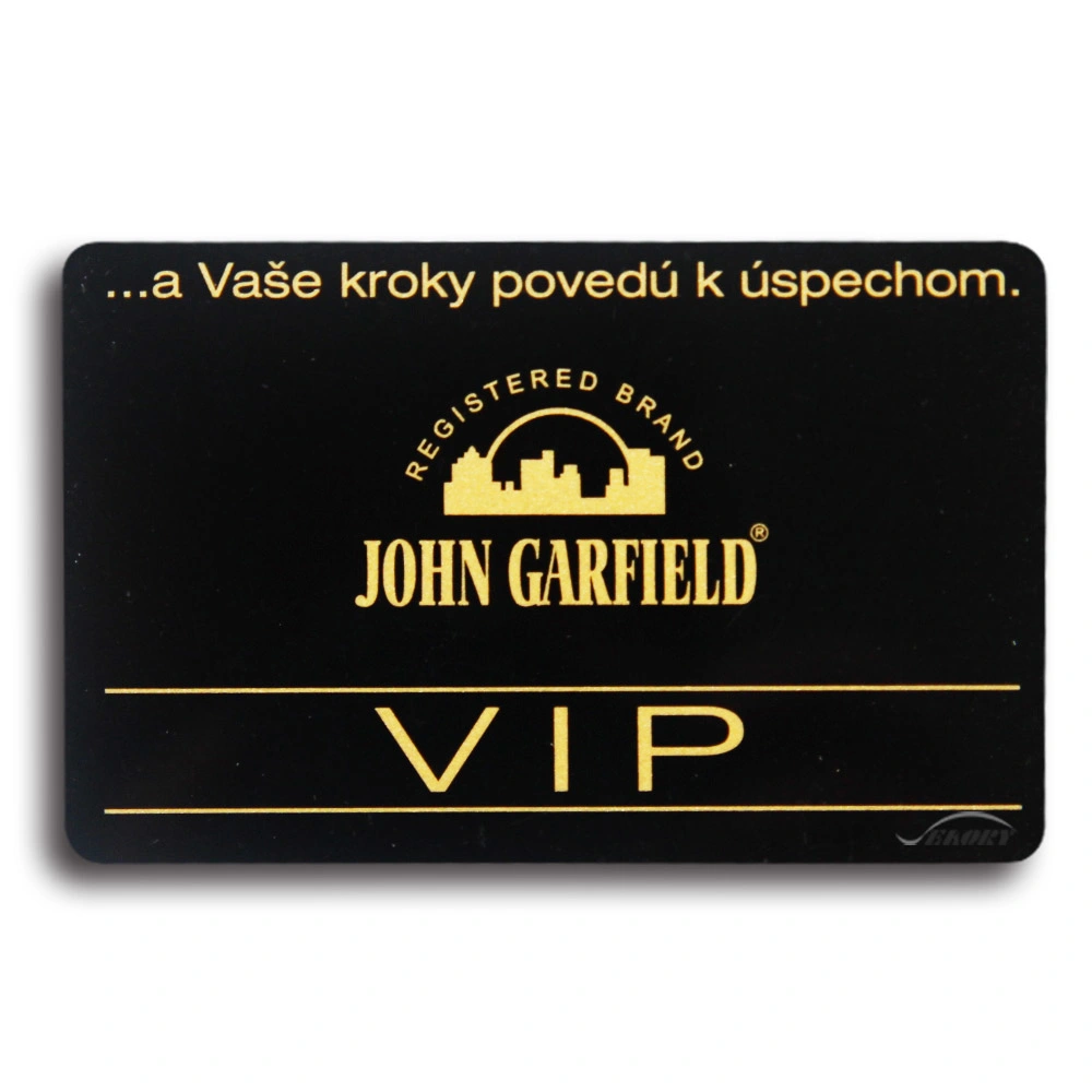 Wholesale/Supplier Factory Price Custom Club Membership Card PVC VIP Card