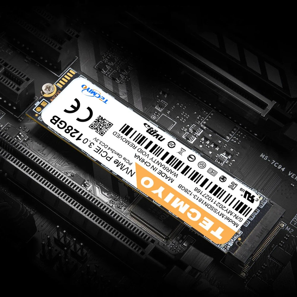 Factory Wholesale/Supplier Original SSD M. 2 Nvme 128GB Solid State Drive