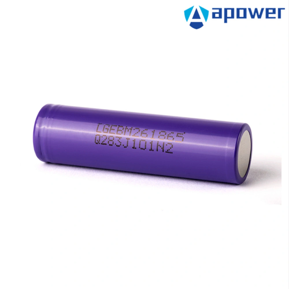 18650M26 à cycle profond 2600mAh Batterie 30A 18650 BATTERIES E-cigarette