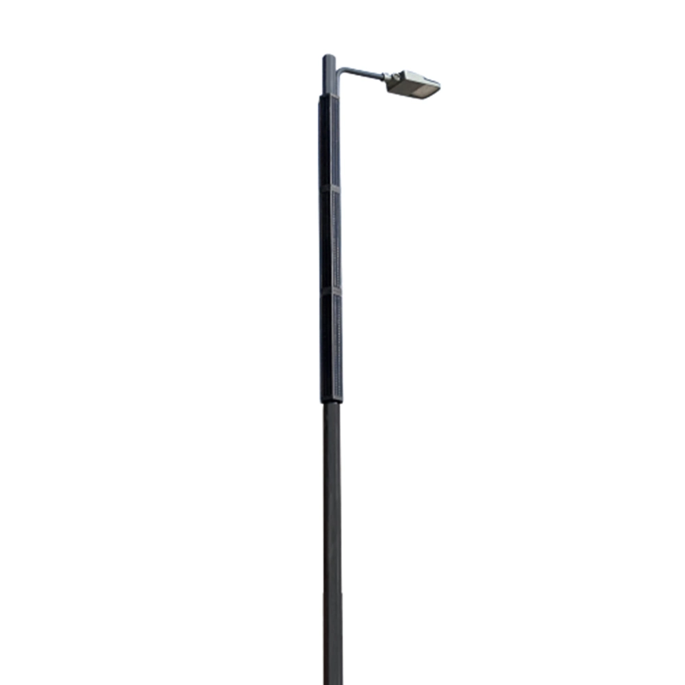 Candeeiro LED Ipole Solar para rua, para exterior, 200 W MPPT IP65 Iluminação de estrada